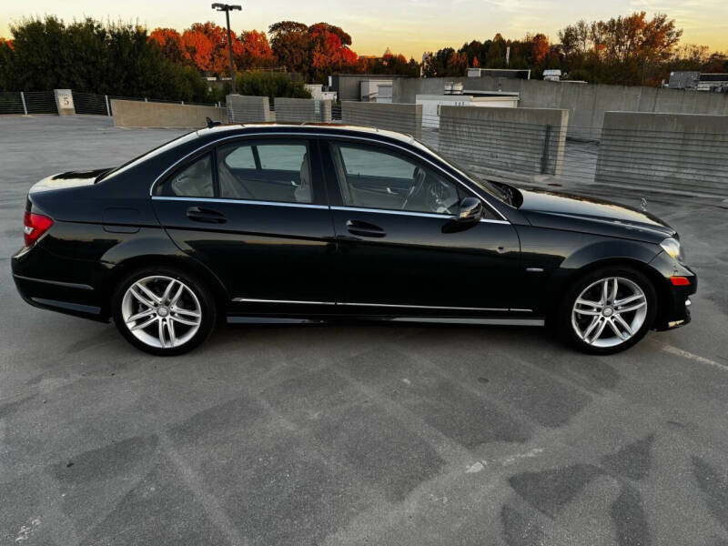 2012 Mercedes-Benz C-Class C 250 Sport