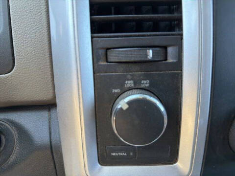 2012 RAM 2500 Big Horn