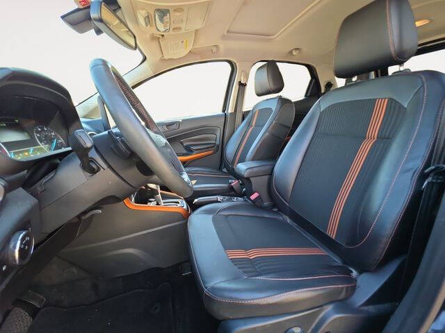 2018 Ford EcoSport SES