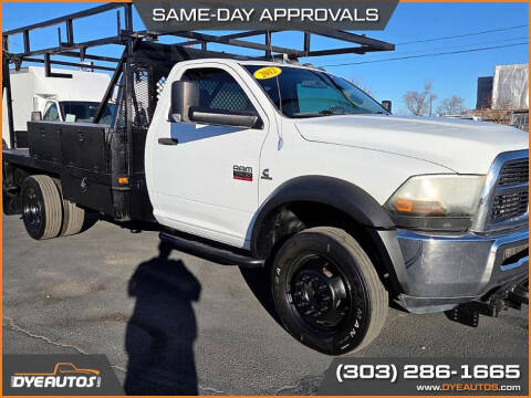 2012 RAM 5500
