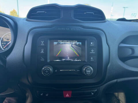 2017 Jeep Renegade Altitude