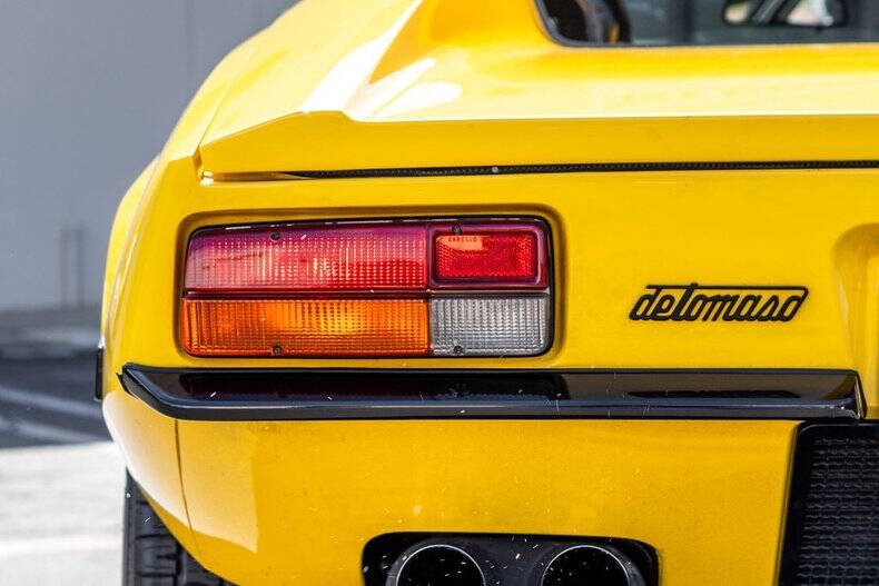 1972 De Tomaso Pantera