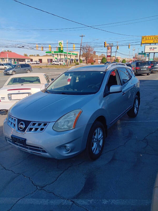 2012 Nissan Rogue SV