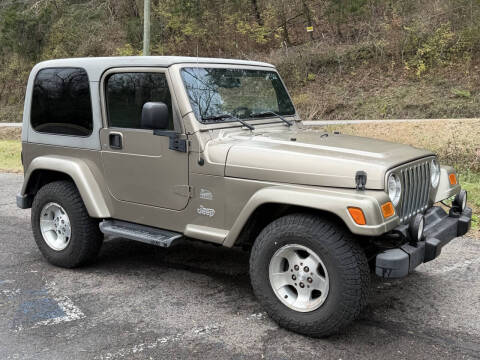 2003 Jeep Wrangler Sahara