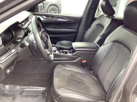 2022 Jeep Grand Cherokee L