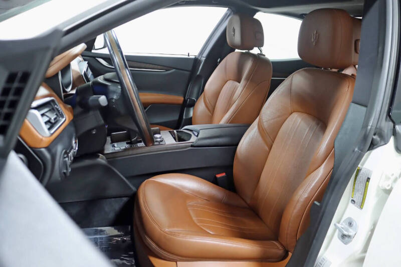 2018 Maserati Ghibli SQ4