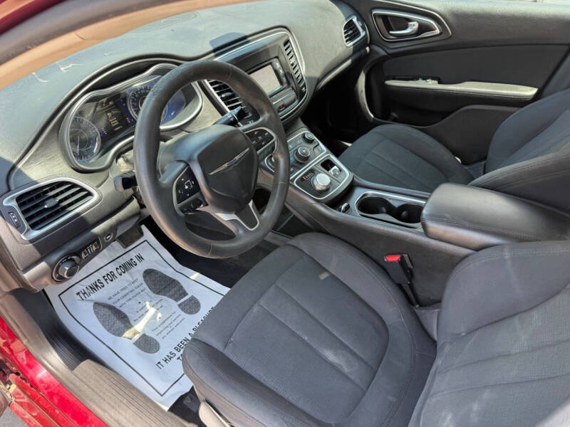 2016 Chrysler 200 Limited