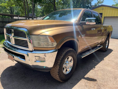 2011 RAM 2500 for sale at M & J Motor Sports in New Caney TX
