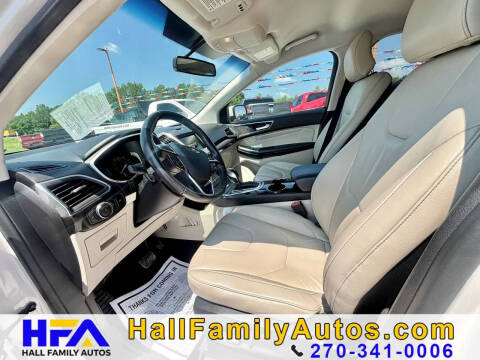 2015 Ford Edge Titanium