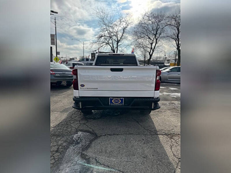 2019 Chevrolet Silverado 1500 Work Truck