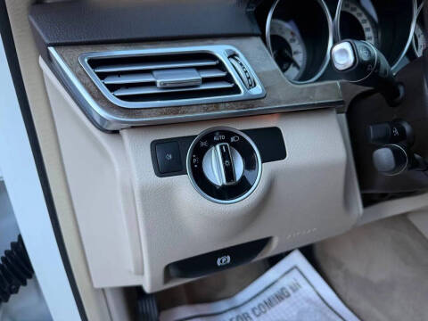 2014 Mercedes-Benz E-Class