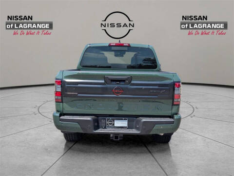 2025 Nissan Frontier PRO-X