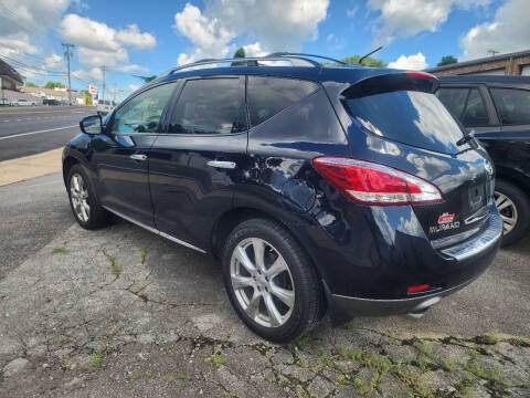 2012 Nissan Murano Platinum Edition