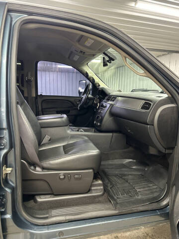 2012 Chevrolet Silverado 2500HD LTZ