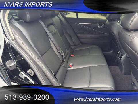 2018 Infiniti Q50 3.0T Luxe