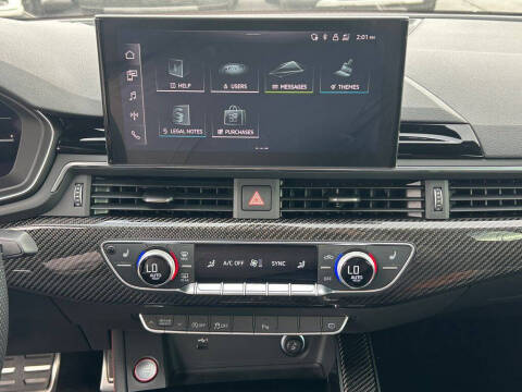 2023 Audi S4 3.0T quattro Premium Plus