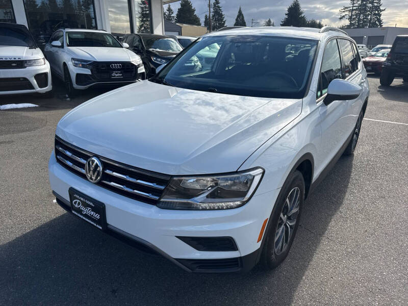 2021 Volkswagen Tiguan for sale at Daytona Motor Co in Lynnwood WA