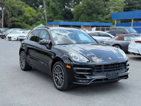 2015 Porsche Macan Turbo