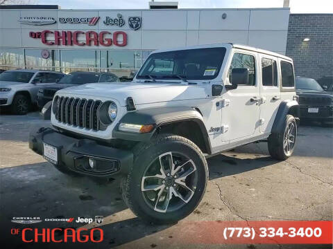 2025 Jeep Wrangler for sale at Chrysler Dodge Jeep RAM of Chicago in Chicago IL