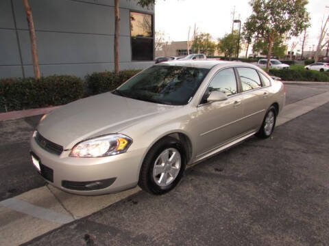 2010 Chevrolet Impala for sale at Pennington's Auto Sales Inc. in Orange CA