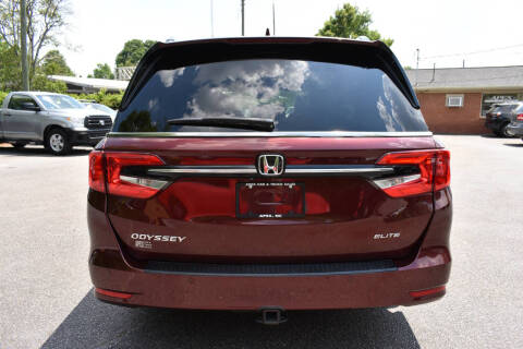 2021 Honda Odyssey Elite