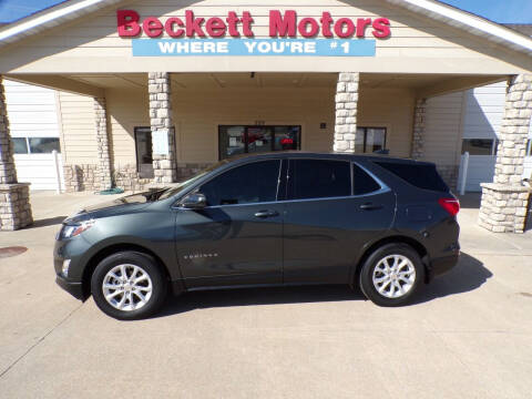 2020 Chevrolet Equinox for sale at Beckett Motors in Camdenton MO