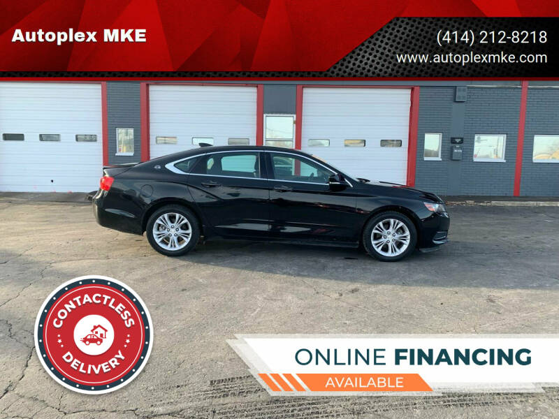 2015 Chevrolet Impala for sale at Autoplexmkewi in Milwaukee WI
