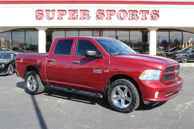2014 RAM 1500 Tradesman