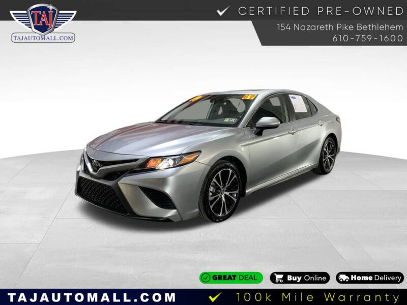 2019 Toyota Camry for sale at Taj Auto Mall in Bethlehem PA