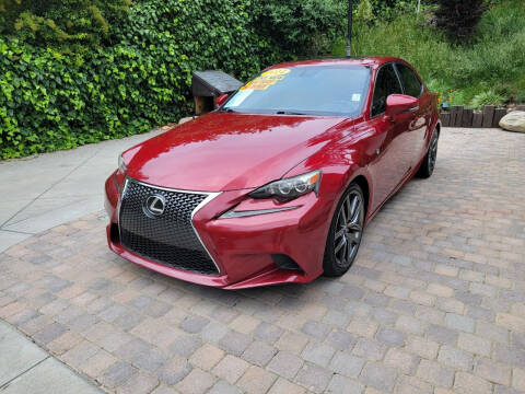 2014 Lexus IS 250 for sale at Best Quality Auto Sales in Sun Valley CA