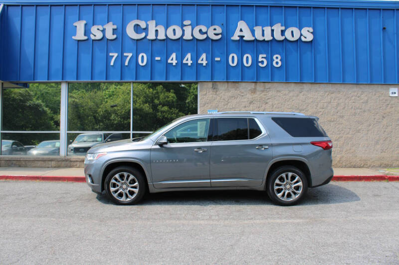 2021 Chevrolet Traverse Premier