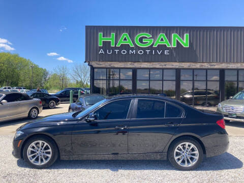 2016 BMW 3 Series for sale at Hagan Automotive in Chatham IL