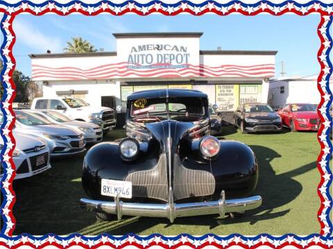1939 Buick ROAD MASTER for sale at American Auto Depot in Modesto CA