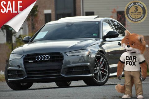 2017 Audi A6 3.0T quattro Competition Prestg