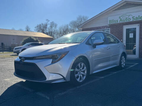 2022 Toyota Corolla LE