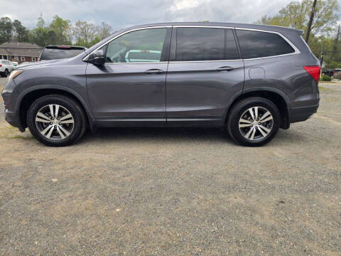2017 Honda Pilot EX