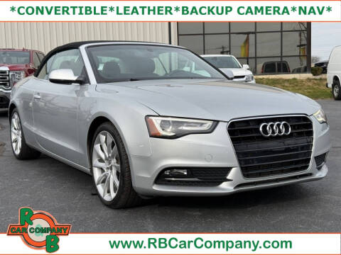 2014 Audi A5 for sale at R & B CAR CO in Fort Wayne IN