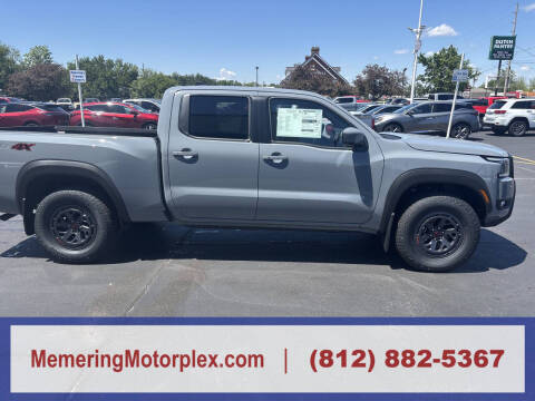 2026 Nissan Frontier