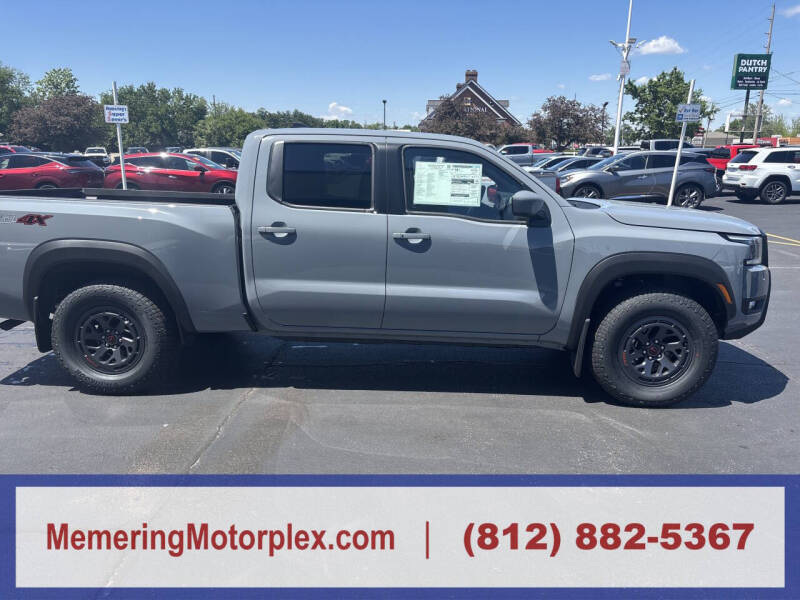 2026 Nissan Frontier