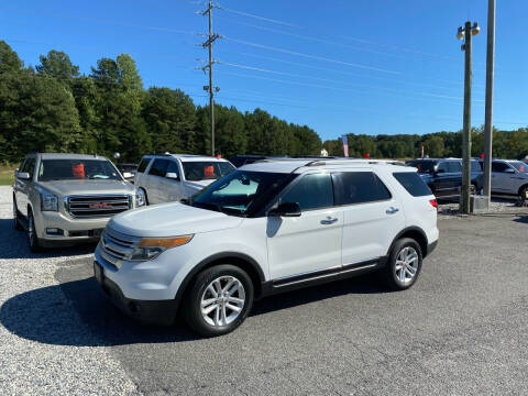 2013 Ford Explorer for sale at Billy Ballew Motorsports in Dawsonville GA