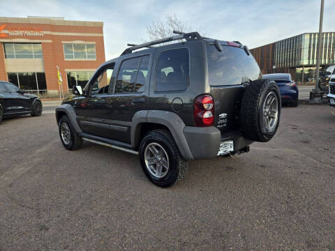 2005 Jeep Liberty Renegade