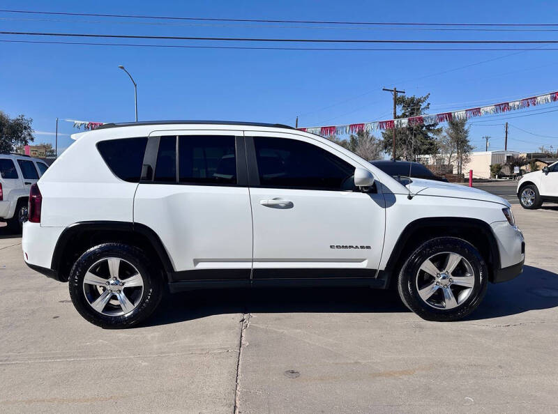 2016 Jeep Compass High Altitude