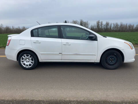 2011 Nissan Sentra for sale at M AND S CAR SALES LLC in Independence OR