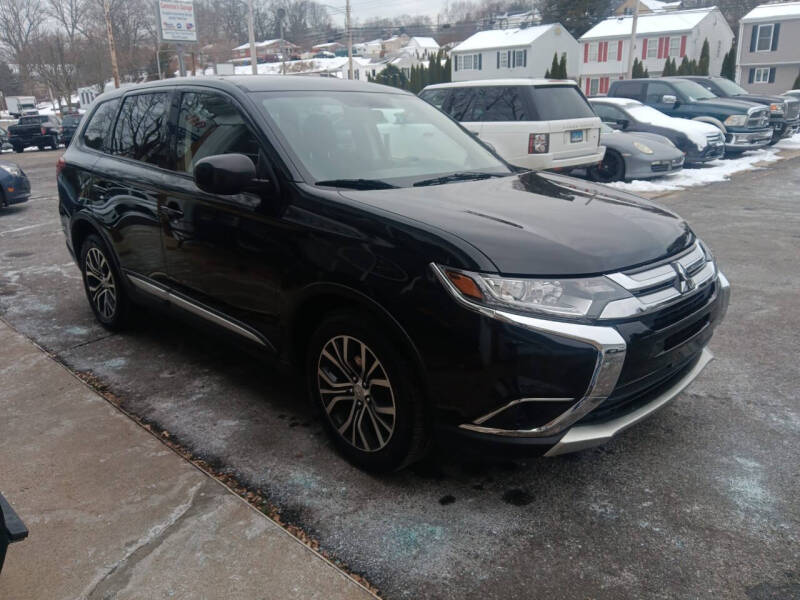 2018 Mitsubishi Outlander ES
