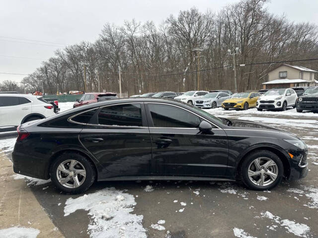 2020 Hyundai SONATA for sale at Legit Motors in Elkhart, IN