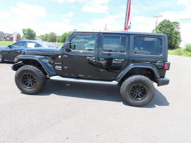 2019 Jeep Wrangler Unlimited for sale at Modern Automotive Group LLC in Lafayette, TN