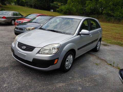 2009 Kia Rio5 for sale at K & P Used Cars, Inc. in Philadelphia TN