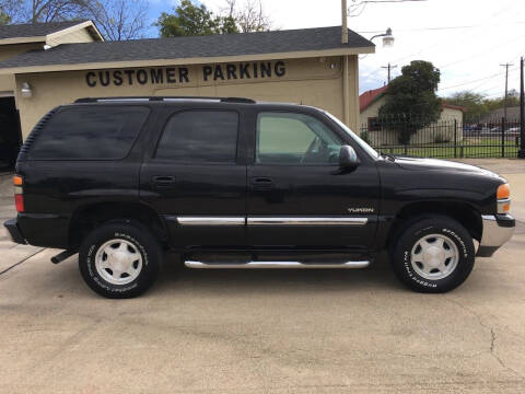 2005 GMC Yukon for sale at True Auto Sales & Wrecker Service in Dallas TX