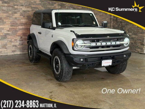 2023 Ford Bronco Big Bend Advanced