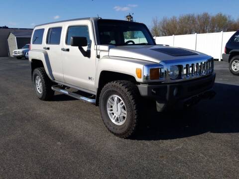 2007 HUMMER H3 for sale at Caps Cars Of Taylorville in Taylorville IL